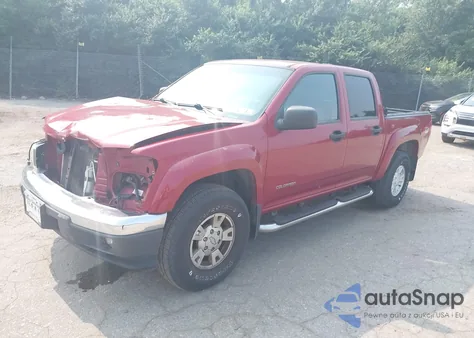 2005 Chevrolet Colorado Ls from USA, damaged, VIN 1GCDT136758129649